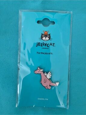 Jellycat Duskrise Dragon Enamel Pin